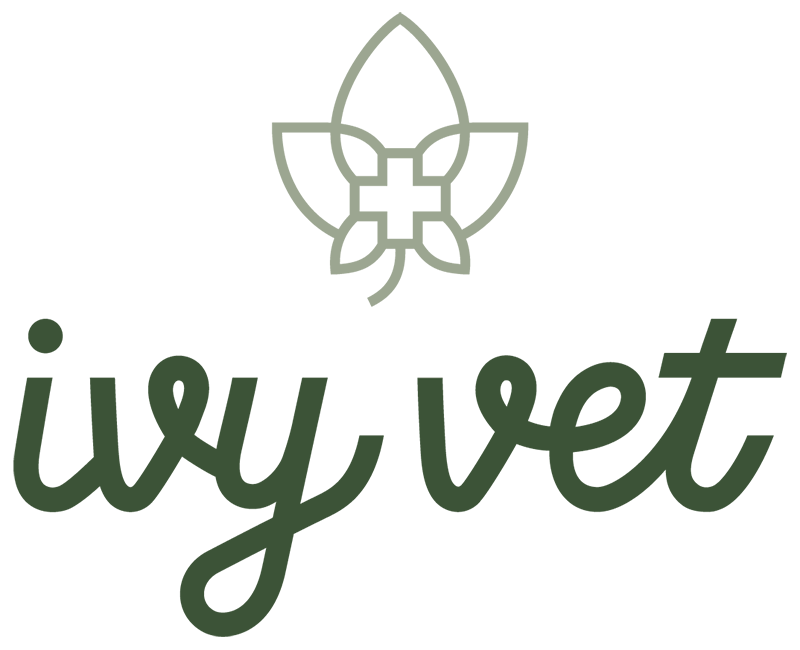 Ivy Veterinary Care logo